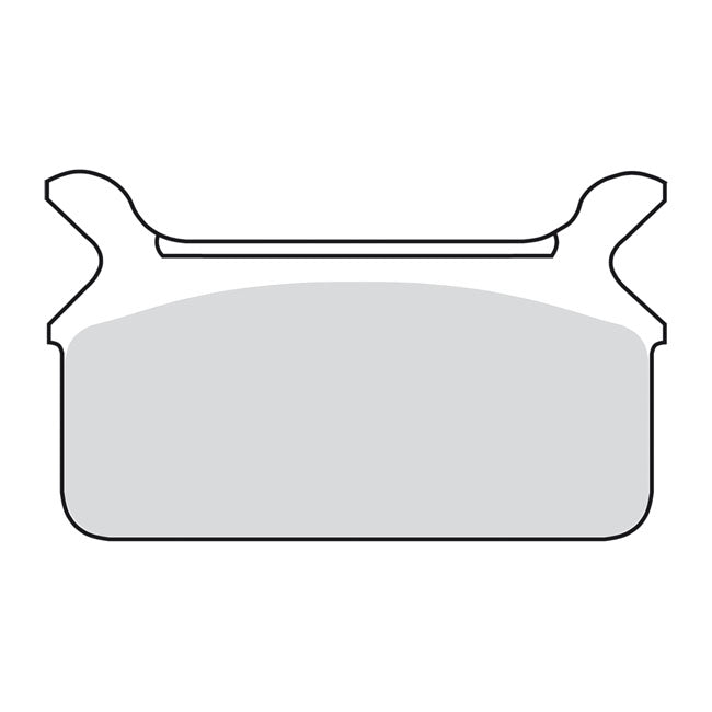 SBS Brake Pads Street Excel Sintered for Rear: 86-99 Flt