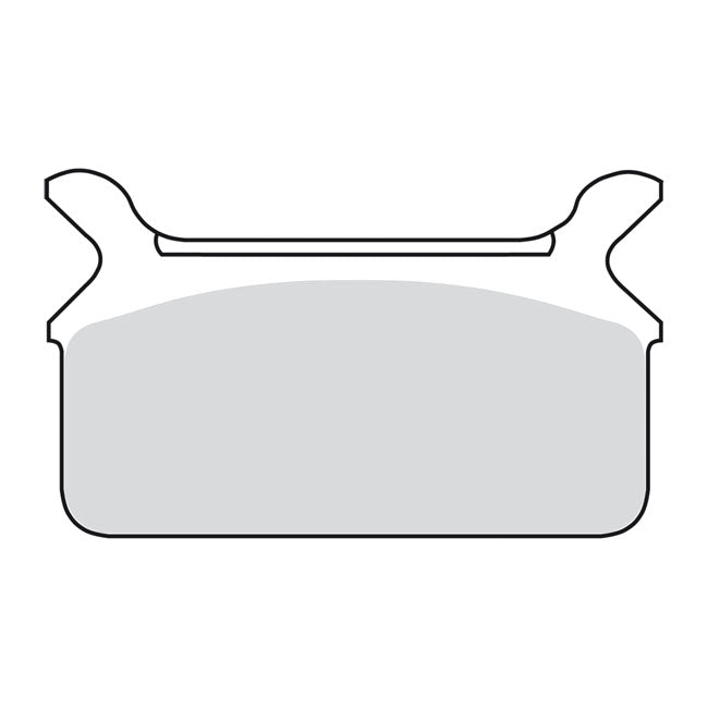 SBS Brake Pads Street Excel Sintered for Rear: 86-99 Flt