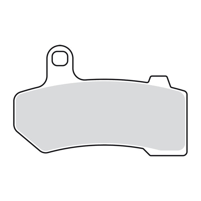 SBS Brake Pads Street Excel Sintered for Front: 08-20 Touring; 09-13 & 19-20 Trikes Front & Rear: 06-17V-Rod
