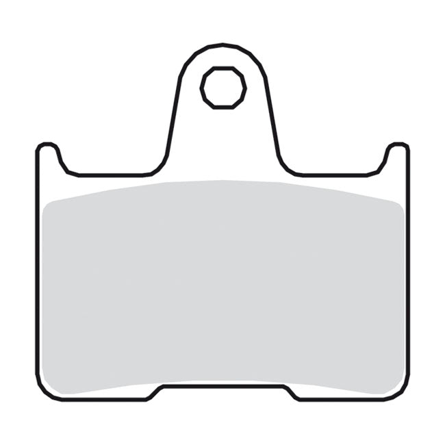 SBS Brake Pads Street Carbon Tech for Rear: 14-20 XL