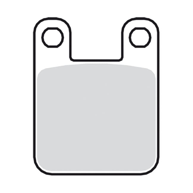 SBS Brake Pads, Street Ceramic for For Pm 125X2; 125X4S And 125X4Sl Calipers And Jaybrake 2 Piston Small Calipers