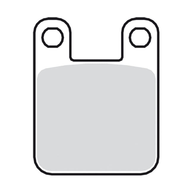 SBS Brake Pads Street Excel Sintered for Front: For Pm 125X2; 125X4S And 125X4Sl Calipers And Jaybrake 2 Piston Small Calipers