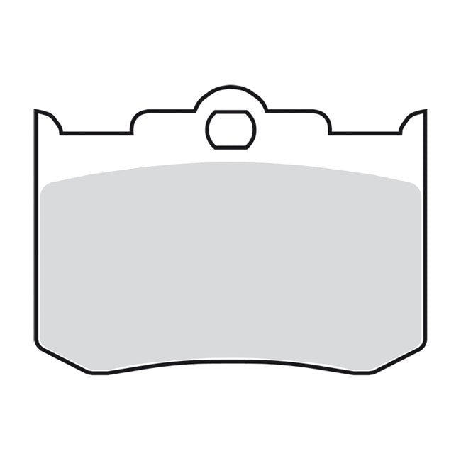 SBS Brake Pads, Street Ceramic for For Pm 124X4Hr And 137X4 Calipers