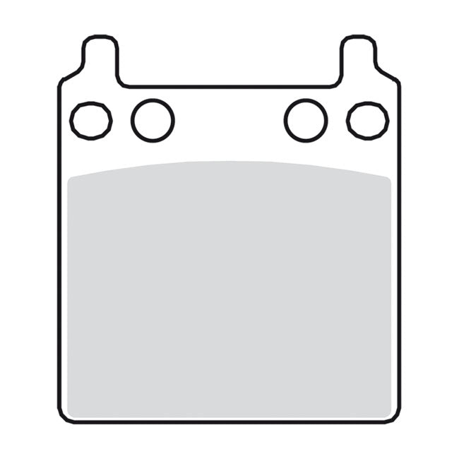 SBS Brake Pads, Street Ceramic for For Pm 162X2 Calipers