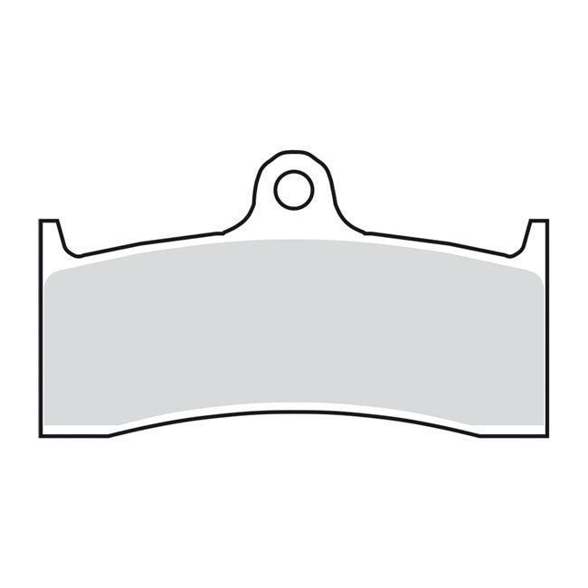 SBS Brake Pads, Street Ceramic for For Pm 112X6B And 112X6Qc Calipers