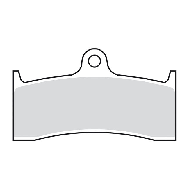SBS Brake Pads Street Excel Sintered for Front: For Pm 112X6B And 112X6Qc Calipers