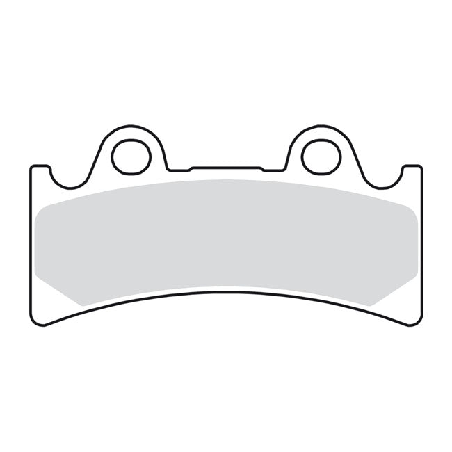 SBS Brake Pads Street Excel Sintered for Front: For Pm 112X6Rsb; 112X6Ssb And 125X6Qc Calipers