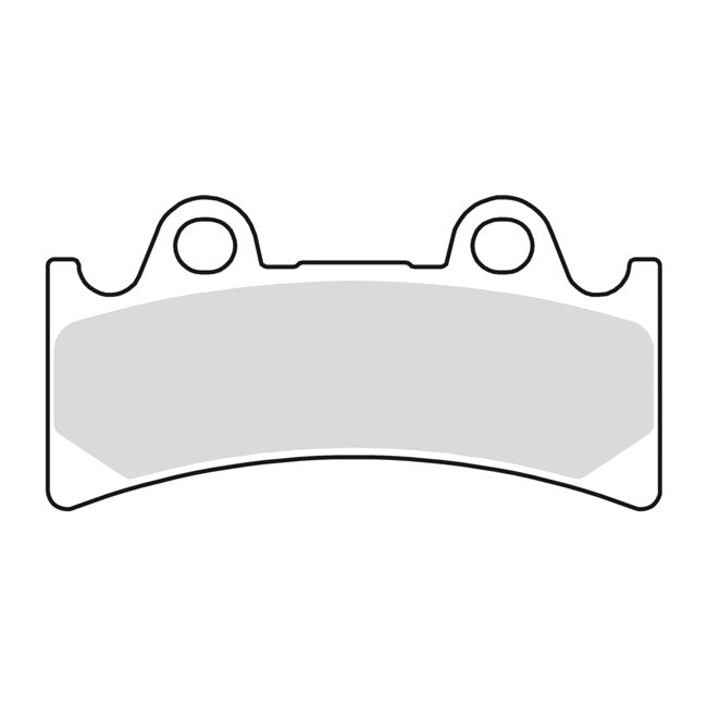 SBS Brake Pads Racing Sintered for Front: For Pm 112X6Rsb; 112X6Ssb And 125X6Qc Calipers