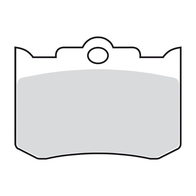 SBS Brake Pads Street Carbon Tech for For Pm 125X4R; 125X4Rsph And 137X4B Calipers