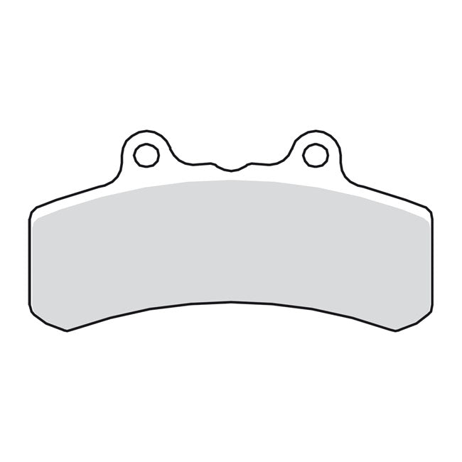 SBS Brake Pads Street Carbon Tech for For Pm 125X6 And 137X6 Calipers