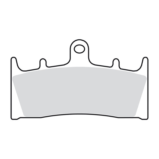 SBS Brake Pads Street Excel Sintered for Front: For Jaybrake 4 Piston Calipers