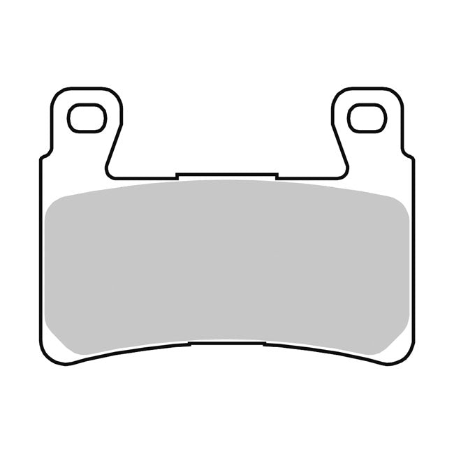 SBS Brake Pads Street Excel Sintered for Front: 15-20 Softail; 08-12XR1200