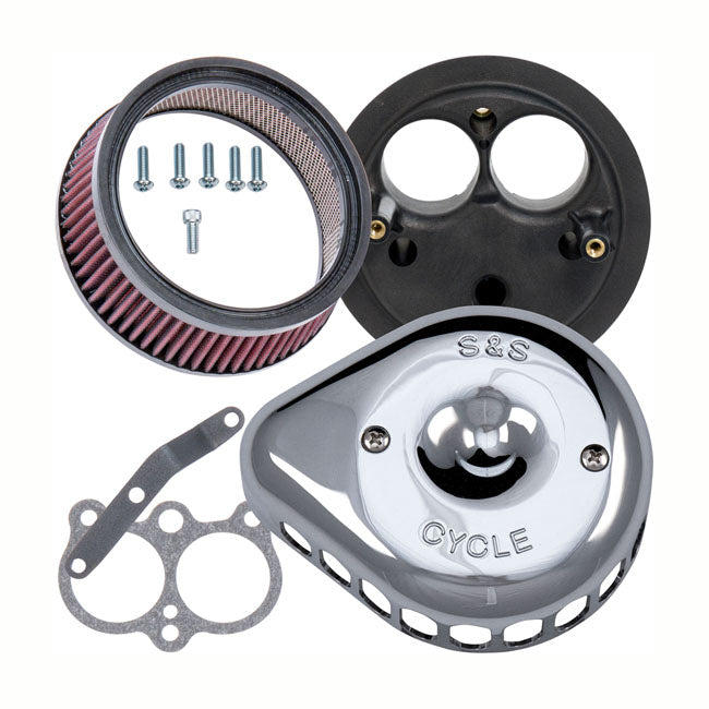 S&S Mini Teardrop Stealth Air Cleaner Kit for 17-20 Xg750A Street Rod