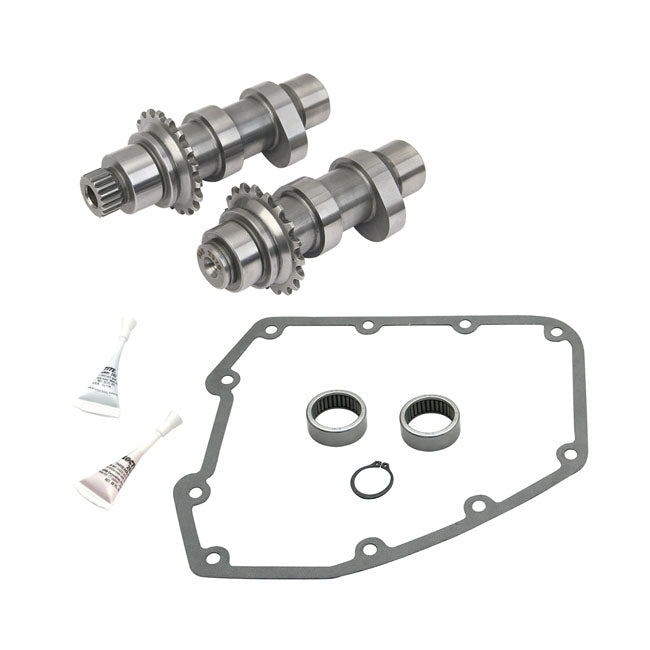 S&S, Chain Drive 557C Camshaft Kit for 06-17 Dyna; 07-17 Softail; 07-16 Touring