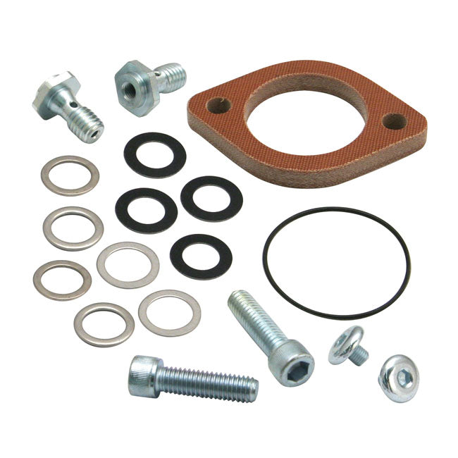 S&S, Super E Carb Breather Conversion Kit for 91-03 XL With S&S Super E Carb