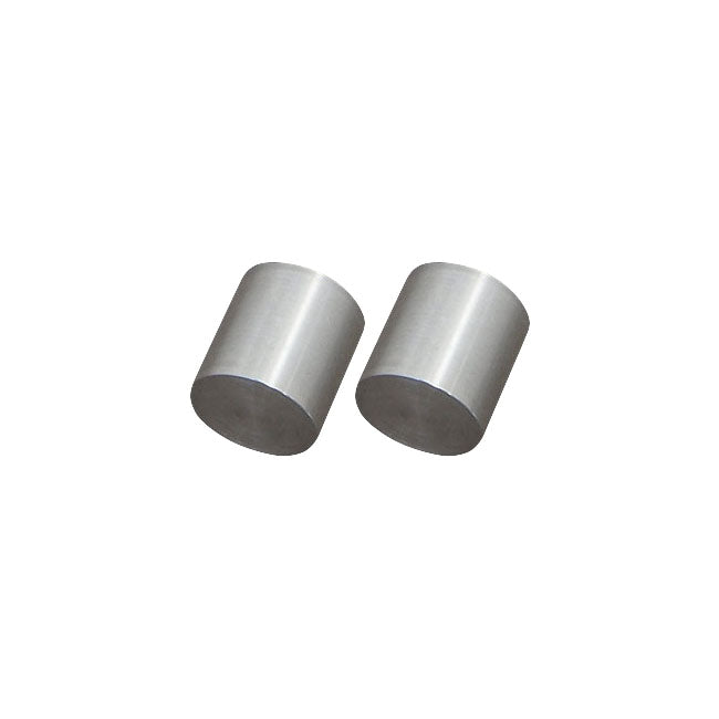 S&S, Crankpin End Plug Set. For 1.671" Crankpin for 99-17 Twin Cam; 13-17 S&S T-Series (Twin Cam Style) Engines
