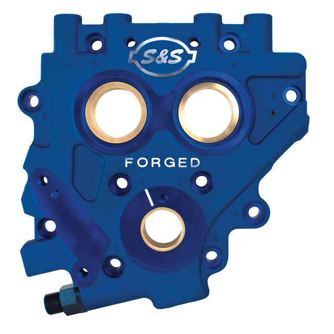 S&S Cam Support Plate for 06-17 Dyna; 07-17 Softail; 07-16 Touring