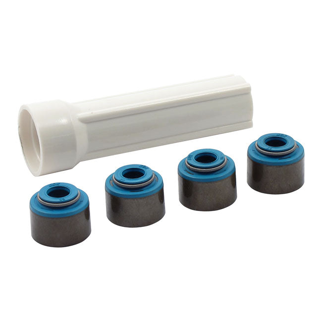 Feuling , Viton Valve Seal Kit for .500" Od Guides With 5/16" Stems