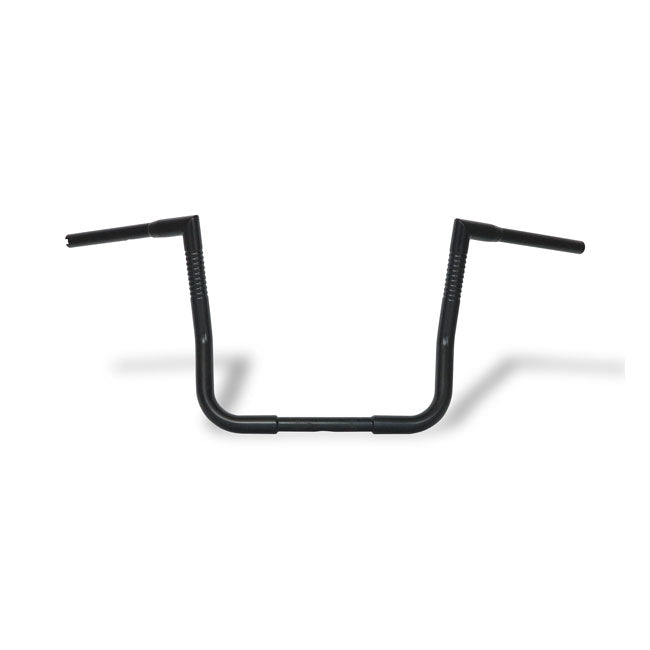 Kodlin, Grooved Bonanza 1 1/4" Bagger Handlebar for 08-20 FLHT, FLHX (E-Throttle With Batwing Fairing)