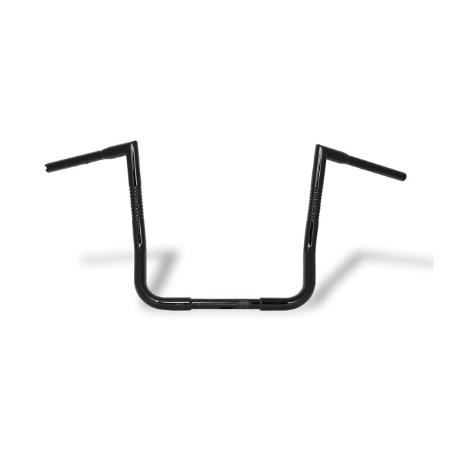 Kodlin, Grooved Bonanza 1 1/4" Bagger Handlebar for 08-20 FLHT, FLHX (E-Throttle With Batwing Fairing)