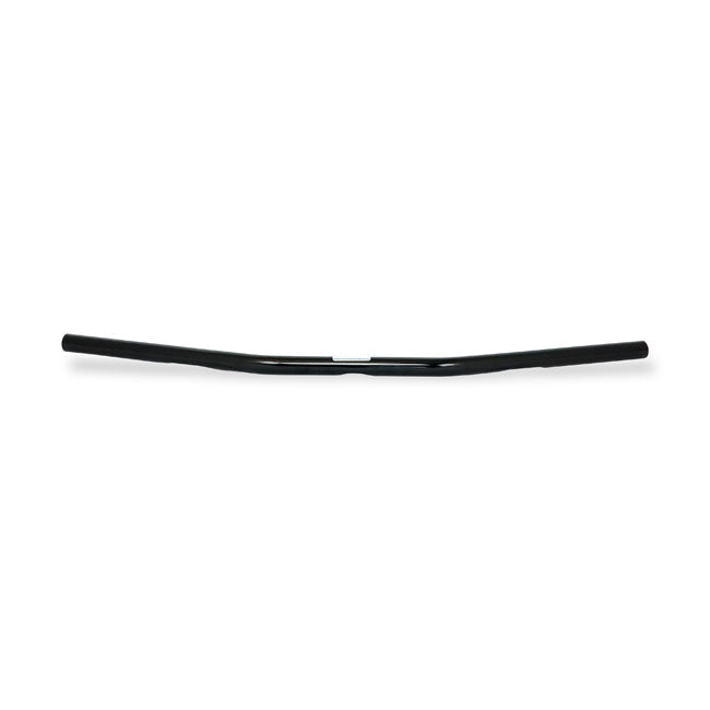 Fehling 1" Drag Bar Black TUV Appr for 82-20 H-D (Excl. 08-20 E-Throttle & 88-11 Springers)