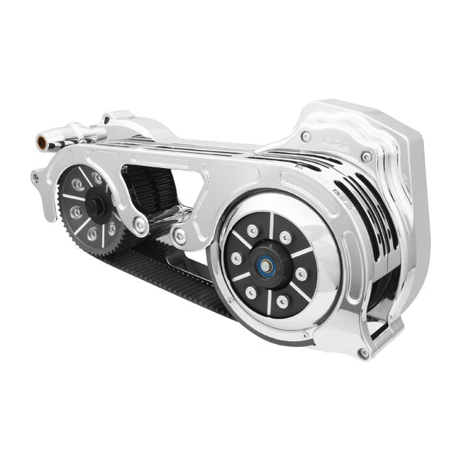 BDL, 2" Evo-16Bh2 Series Belt Drive Kit. Chrome for 17-20 Touring