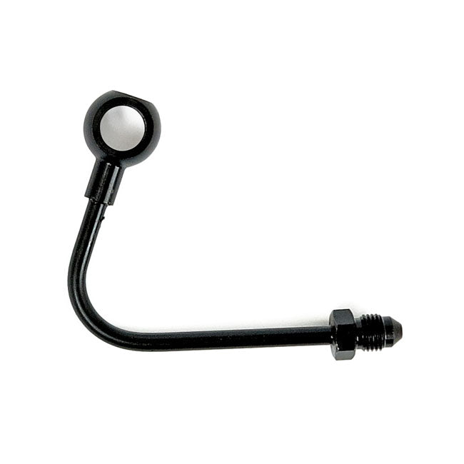 Goodridge Abs Banjo Fitting for 11-17 Softail