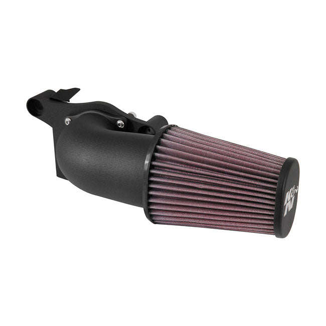 K&N Aircharger Performance Air Intake Kit for 18-20 Softail; 17-20 Touring, Trikes. With Both 107" & 114" Engines (Excl. Models With Lower Fairing Speakers)