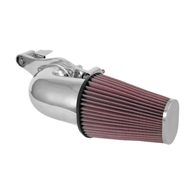 K&N Aircharger Performance Air Intake Kit for 18-20 Softail; 17-20 Touring, Trikes. With Both 107" & 114" Engines (Excl. Models With Lower Fairing Speakers)