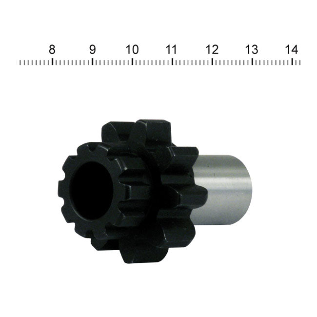 Barnett, Starter Pinion Gear. For 66 Tooth Ring Gear for 94-06 Big Twin (Excl. 2006 Dyna). With 66 Tooth Starter Ring Gear