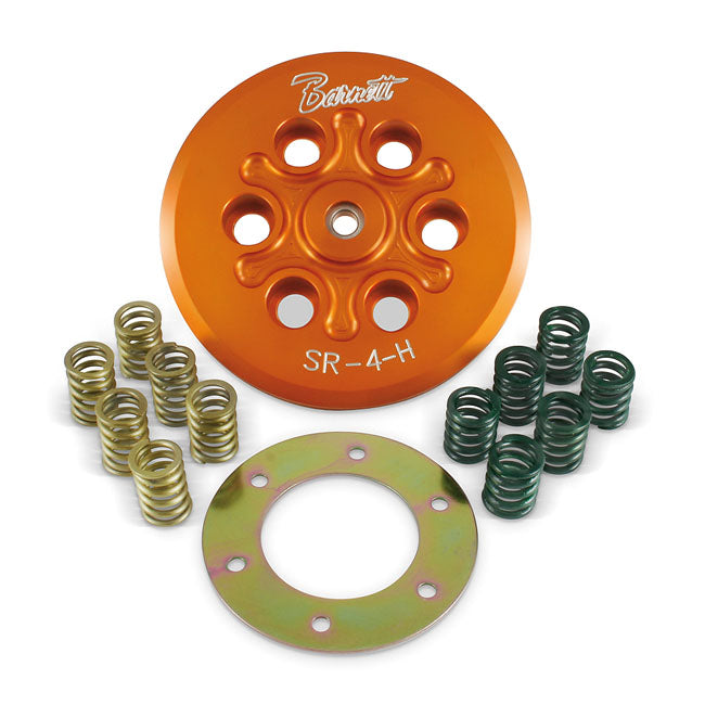 Barnett Clutch Spring Conversion Kit for 98-17 Big Twin (Excl. 15-17 Models With A&S Clutch; 2017 M8)