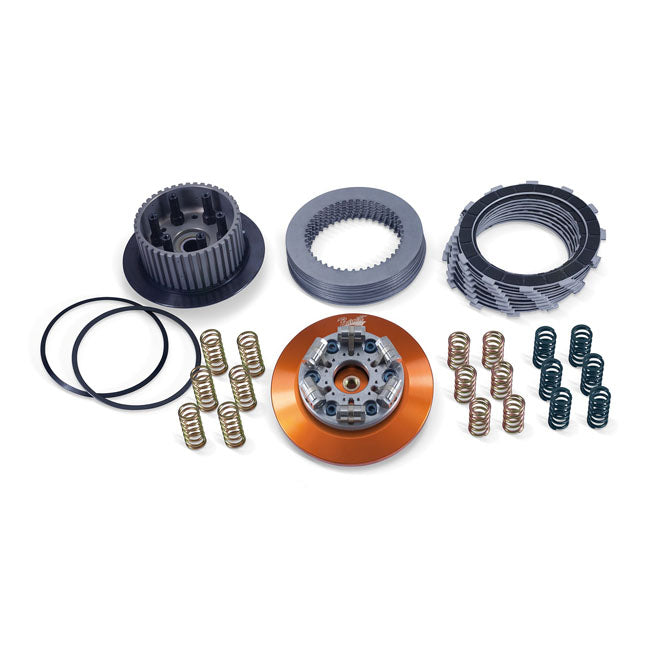 Lock-Up Clutch, Low Profile for 98-06 Big Twin (Excl. 2006 Dyna)