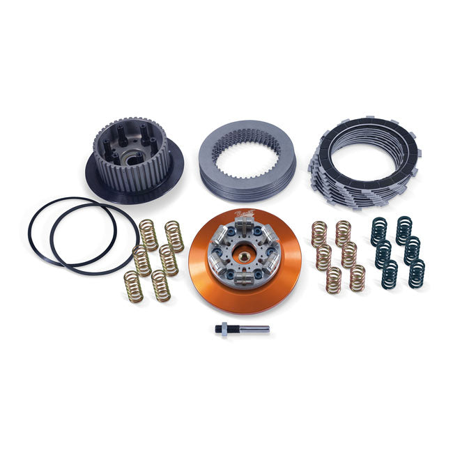 Lock-Up Clutch, Low Profile for 06-10 Dyna; 07-10 Softail, Touring