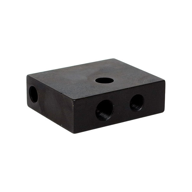 Goodridge Abs Adapter Front for 12-17 Dyna With Dual Disc
