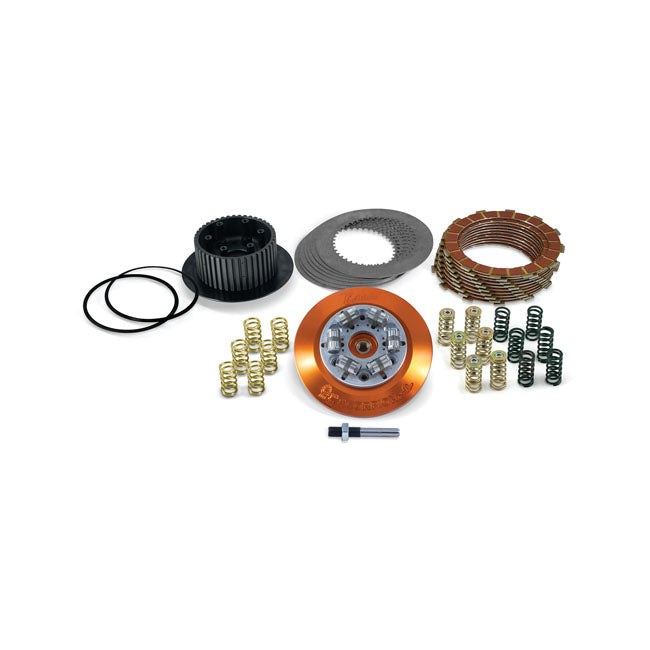 Barnett, Scorpion Billet Clutch Kit for 17-20 M8 Touring (Hydraulic, With Stock Narrow Primary)
