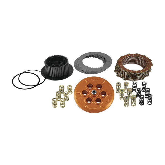 Barnett, Scorpion Billet Clutch Kit for 18-20 M8 Softail. With Stock Cable Operated Clutch