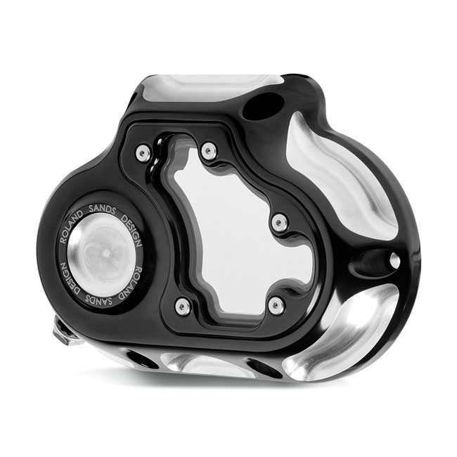 RSD Transmission End Cover Clarity, Hydraulic. Contrast Cut for 17-20 Touring