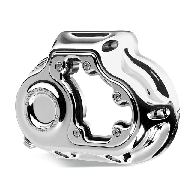 RSD Transmission End Cover Clarity, Hydraulic. Chrome for 17-20 Touring