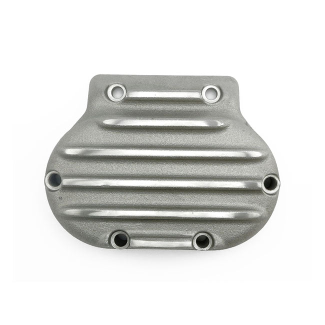 EMD Transmission End Cover, Cable Clutch. Semi-Polished for 87-06 Big Twin (Excl. FXR & 2006 Dyna)