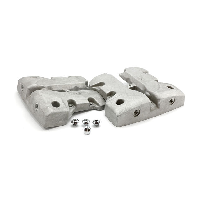 EMD, Wtf 'Shovel Style' Rocker Cover Set. Raw for 17-20 M8