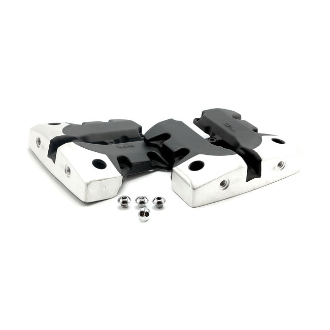 EMD, Wtf 'Shovel Style' Rocker Cover Set. Black for 17-20 M8