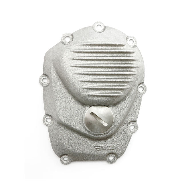 EMD, Cam Cover 'Ribbed'. Raw Finish for 17-20 M8