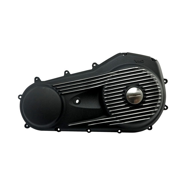 EMD SnaTCh Primary Cover Black Cut for 18-20 M8 Softail (Models With Mid-Shift)