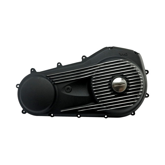 EMD SnaTCh Primary Cover Black Cut for 18-20 M8 Softail (Models With Forward Controls)