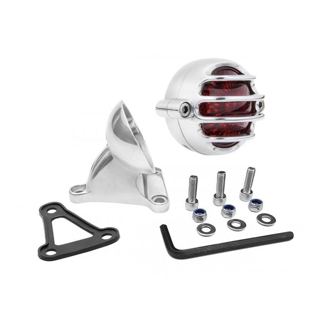 Motone Lecter Taillight With Fender Mount for Universal