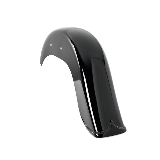 Killer Custom 4" Stretch Rear Fender With Tip for 00-05 FXST; 00-17 FLST (Excl. FXSTD; 07-17 Flstfb; 08-11 FLSTSB)