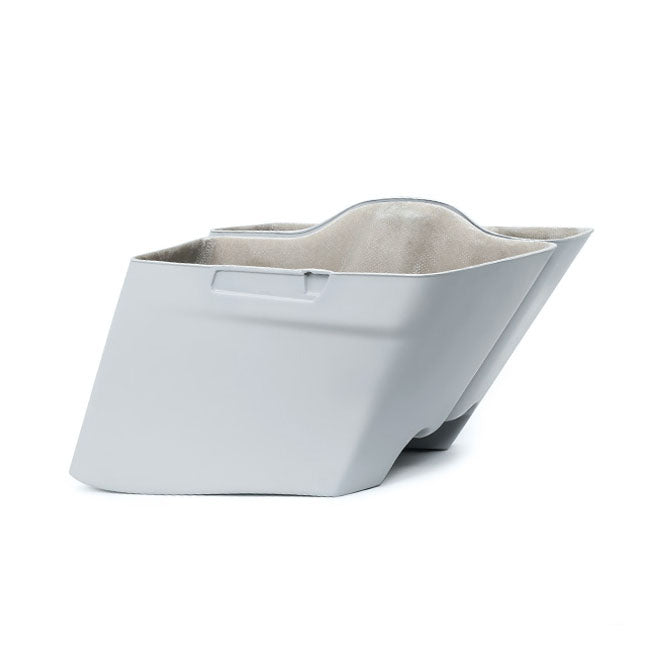 Killer Custom 3€³ Stretch Down Extended Saddlebags for 14-20 Touring