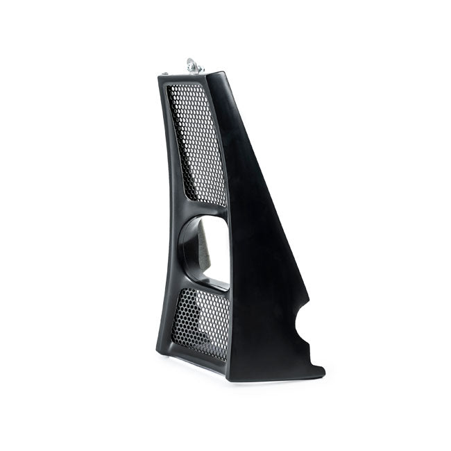 Killer Custom, "Aggressor" Series Radiator Cover for 17-21 Touring (Without Water Cooling)