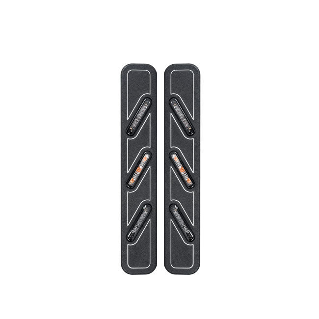 Killer Custom 3 In 1 "Frame" LED Taillight/Turn Signals Comb for Univ. Rear