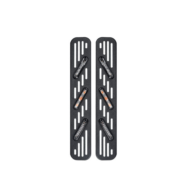 Killer Custom 3 In 1 "Stripes" LED Tail Light/Turn Signals C for Univ. Rear